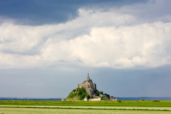 Mont-Saint-Michel, Normandy, France — Stock Photo, Image