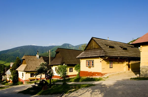 Vlkolinec, Slovensko — Stock fotografie