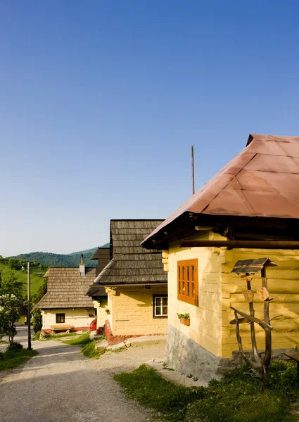 Vlkolinec, Slovensko — Stock fotografie