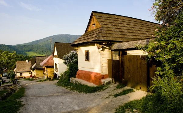 Vlkolinec, Slowakije — Stockfoto
