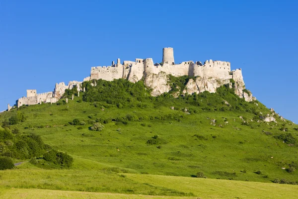 Burg Spissky, Slowakei — Stockfoto