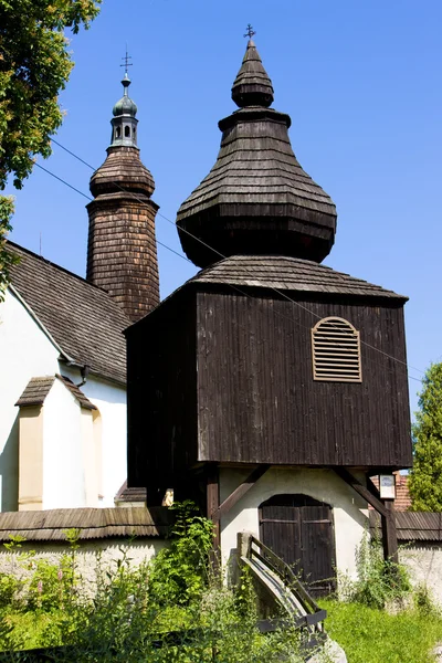 Kerk, liptovsky michal, Slowakije — Stockfoto