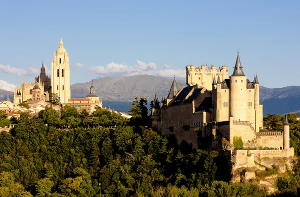 Segovia, Kastilien och Leon, Spanien — Stockfoto