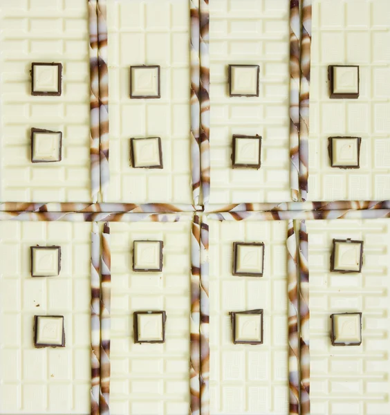 Chocolade stilleven — Stockfoto