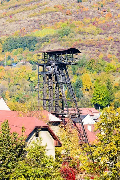 Staré těžební věže, kremnice, Slovensko — Stock fotografie