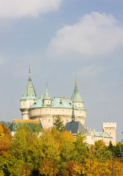 Bojnice slott, Slovakien — Stockfoto