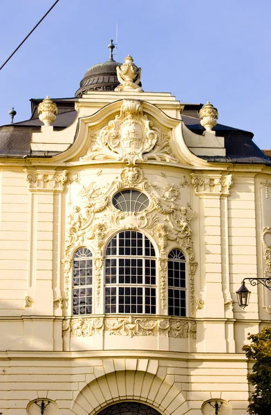 Словацкая филармония, здание Reduta, Братислава, Словакия — стоковое фото