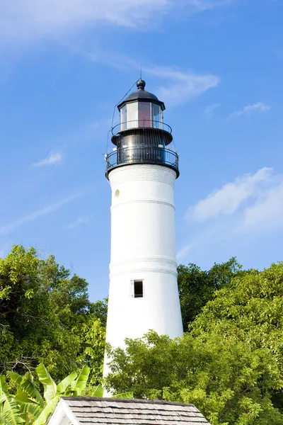 The Key West Lighthouse, Florida Keys, Florida, USA — Stock Photo, Image