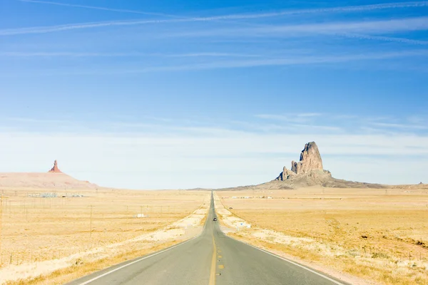 Road, arizona, Verenigde Staten — Stockfoto