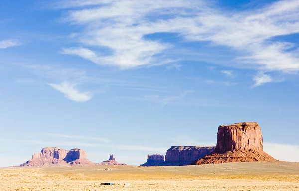 Monument Valley National Park, Utah, Arizona, USA — Stock Photo, Image