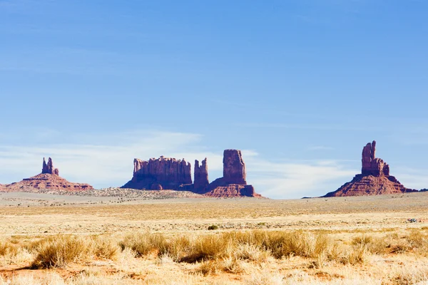 Monument valley nationalpark, utah-arizona, usa — Stockfoto