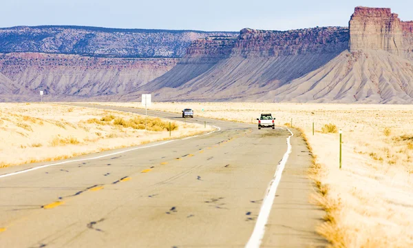 Drogi transportowe, colorado, Stany Zjednoczone Ameryki — Zdjęcie stockowe
