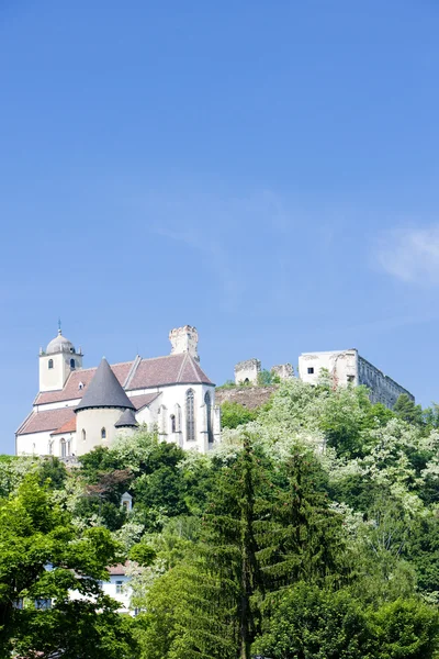 Zřícenina hradu gars, Dolní Rakousko, Rakousko — Stock fotografie