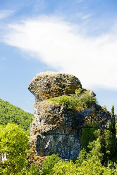 Landscape near Alba-la-Romaine, Rhone-Alpes, France — Stock Photo, Image
