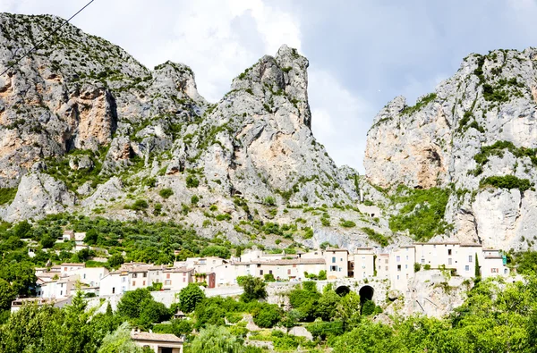 Moustiers Sainte Marie, Provence, França — Fotografia de Stock