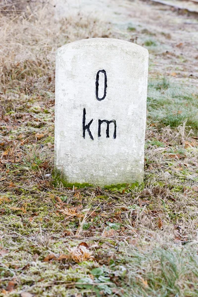Sıfır kilometre — Stok fotoğraf
