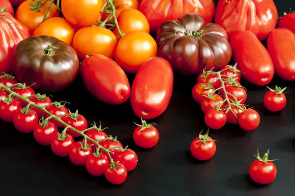 Still life of tomatoes — Stock Photo, Image