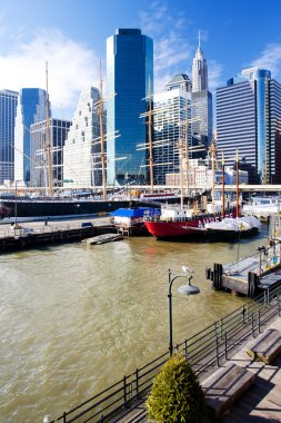 Pier 17, manhattan, new york city, ABD