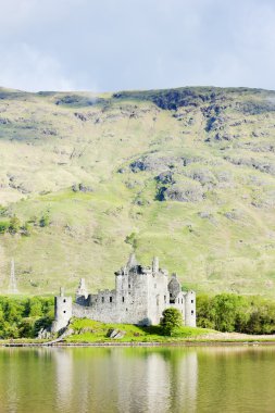 Kilchurn Castle, Loch Awe, Scotland clipart