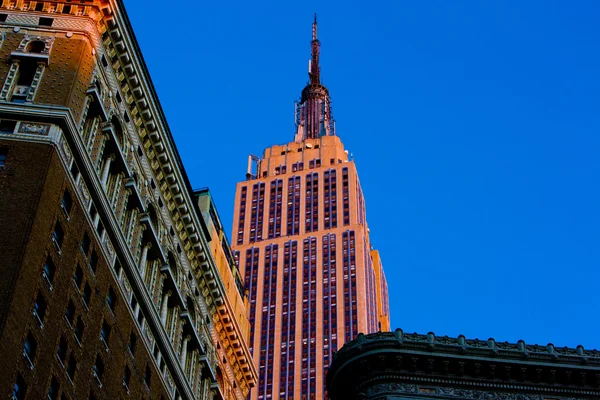 エンパイア ステート ビルディング マンハッタン ニューヨークシティ — ストック写真