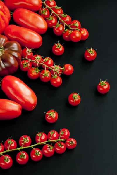 Stillleben der Tomaten — Stockfoto