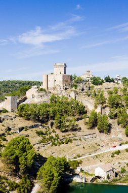 Marques de Villena Kalesi, Alarcon, Kastilya-La Mancha, İspanya