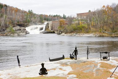 Rumford falls, maine, ABD