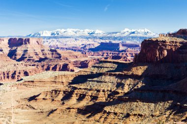 Canyonlands Milli Parkı, utah, ABD