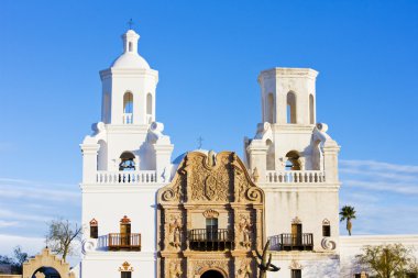 San Xavier del Bac Mission, Arizona, USA clipart