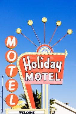 Holiday motel, las vegas, nevada, ABD