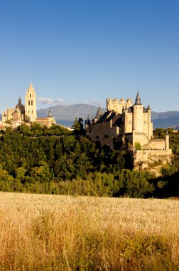 Segovia, Castile and Leon, Spain clipart