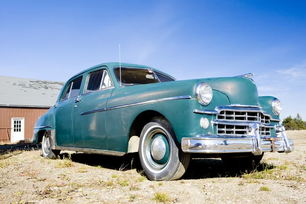 古董汽车附近亚历山大，缅因州，美国 — 图库照片