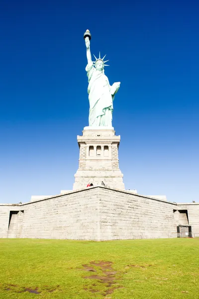 Άγαλμα Της Ελευθερίας Εθνικό Μνημείο Νέα Υόρκη Ηπα — Φωτογραφία Αρχείου