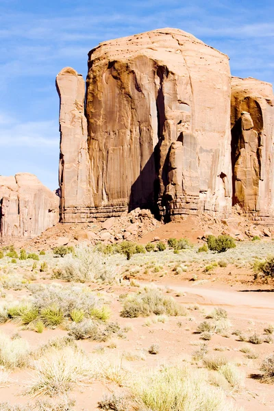 Monument Valley National Park Utah Arizona Usa — Stock Photo, Image
