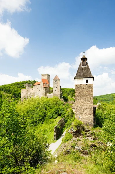 Hardegg замок, Нижня Австрія, Австрія — стокове фото