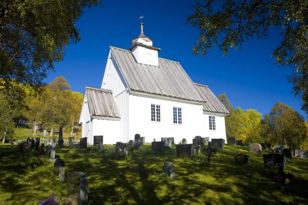 Church Bykle Norway — Stock Photo, Image