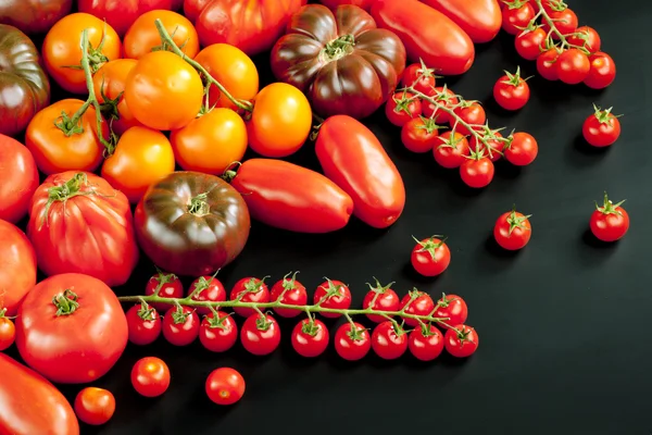 Martwa Natura Pomidorów — Zdjęcie stockowe