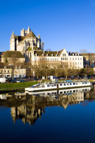Auxerre — Stok fotoğraf