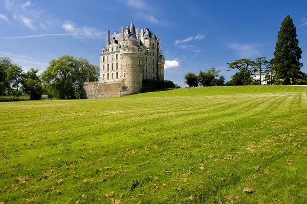 Castle, Brissac-Quinc — Stock Photo, Image