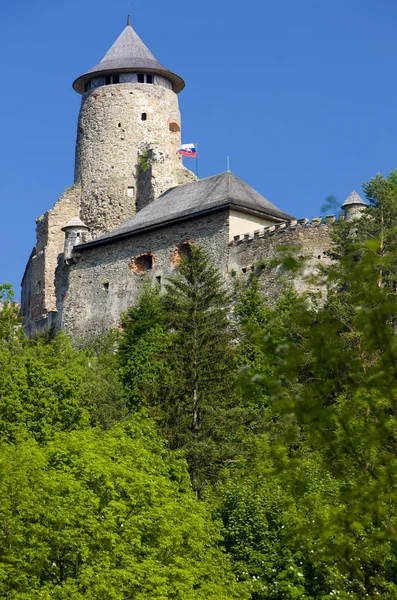 stock image Stara Lubovna Castle, Slovakia