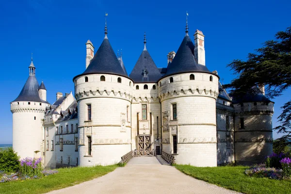 Замок Шомон Сюр Луара Центр Франция — стоковое фото