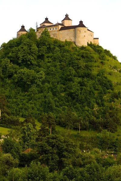 Krasna horka κάστρο — Φωτογραφία Αρχείου