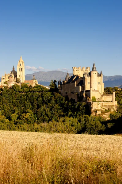 Segovia Kastilya Leon Spanya — Stok fotoğraf