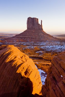 ABD mitten, anıt Vadisi Milli Parkı, utah-arizona