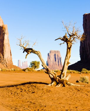 Monument Valley National Park clipart