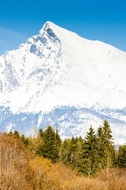 Krivan, Vysoke Tatry (High Tatras), Slovakia clipart