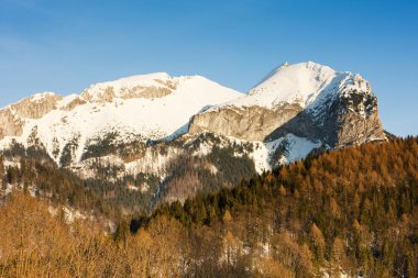 Vysoke Tatry (yüksek Tatras), Slovakya