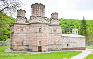 Ravanica Monastery, Serbia clipart