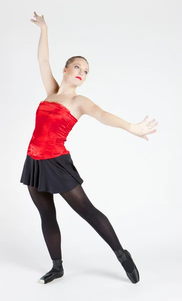 Dançarina Ballet — Fotografia de Stock