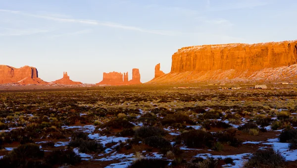 stock image Monument Valley National Park, Utah-Arizona, USA